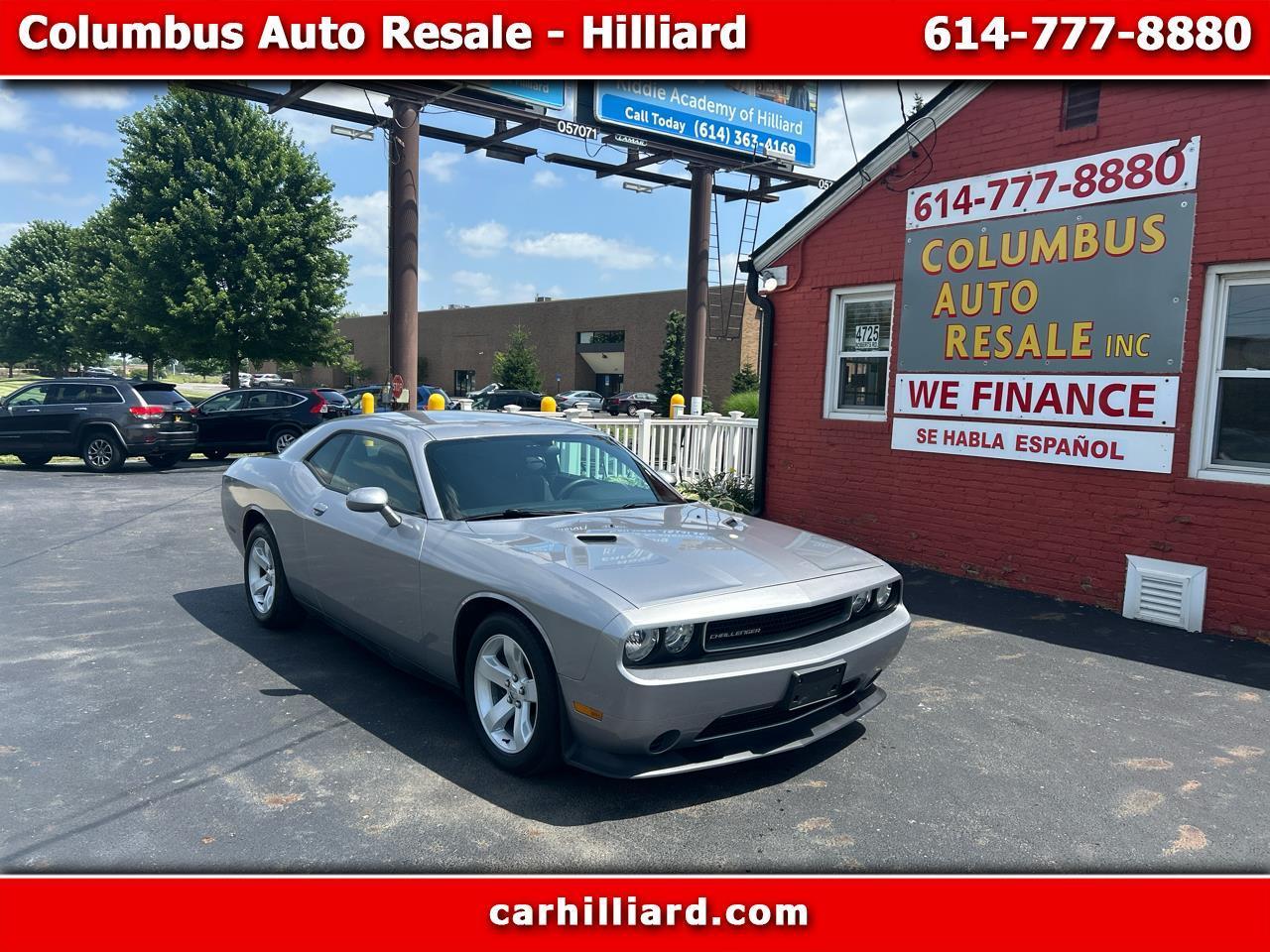 2013 Dodge Challenger 2dr Cpe SXT