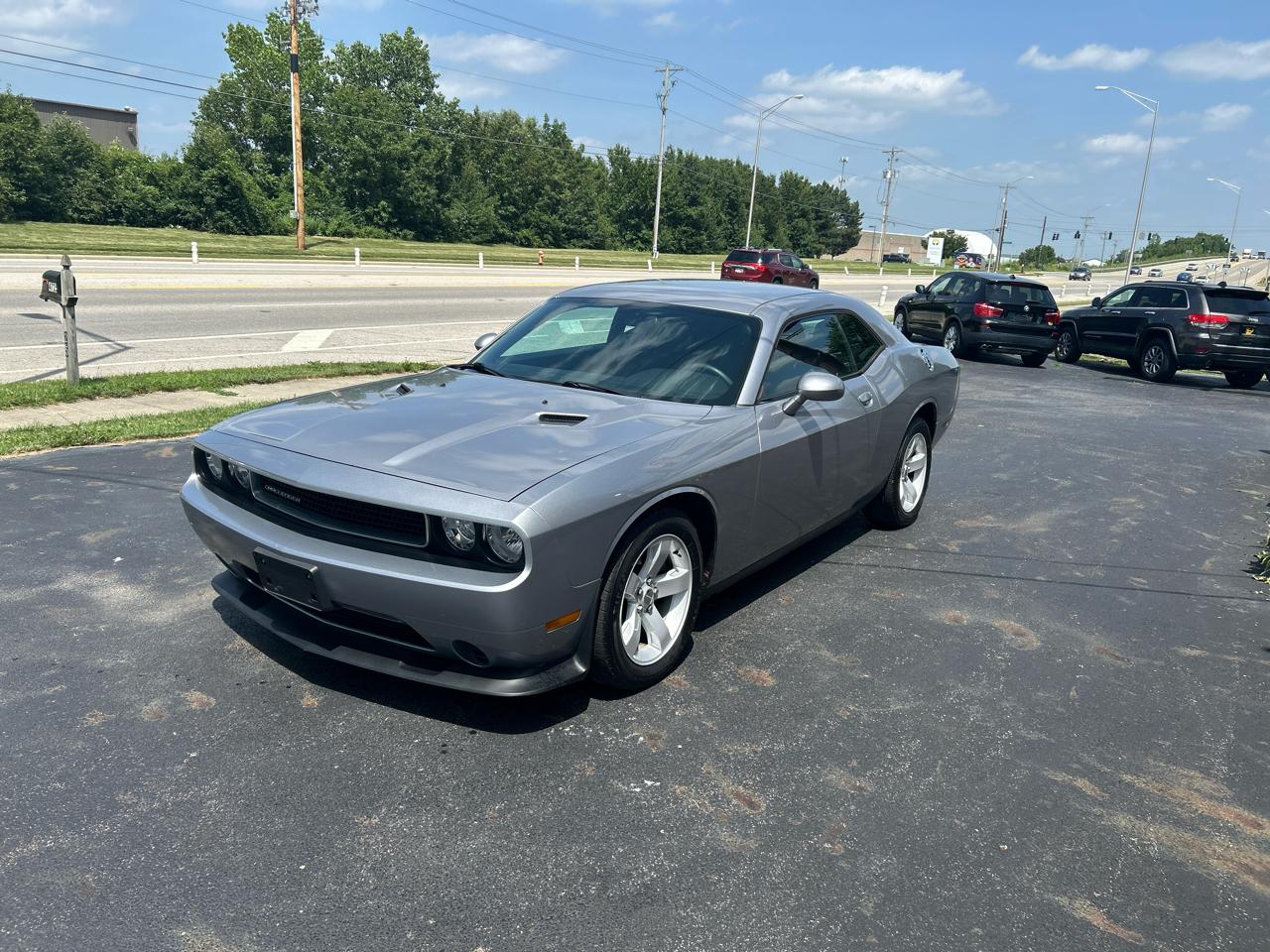 Dodge Challenger 2dr Cpe SXT 2013