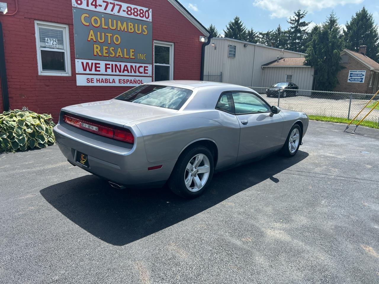 Dodge Challenger 2dr Cpe SXT 2013