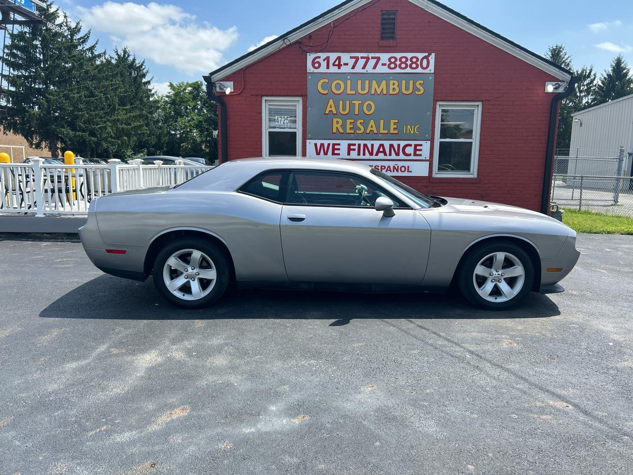 Dodge Challenger 2dr Cpe SXT 2013