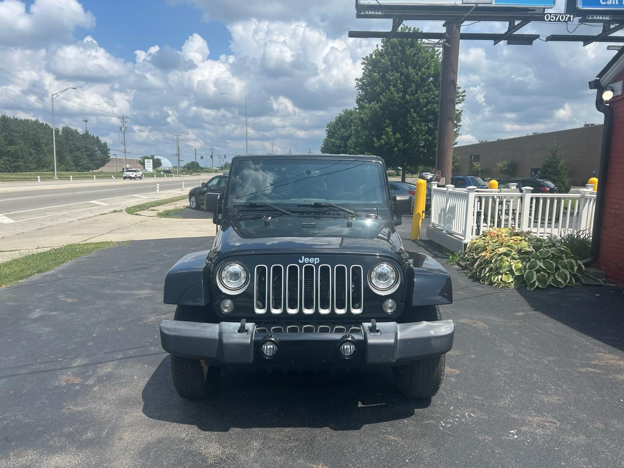 Jeep Wrangler Unlimited Sahara 4x4 2017