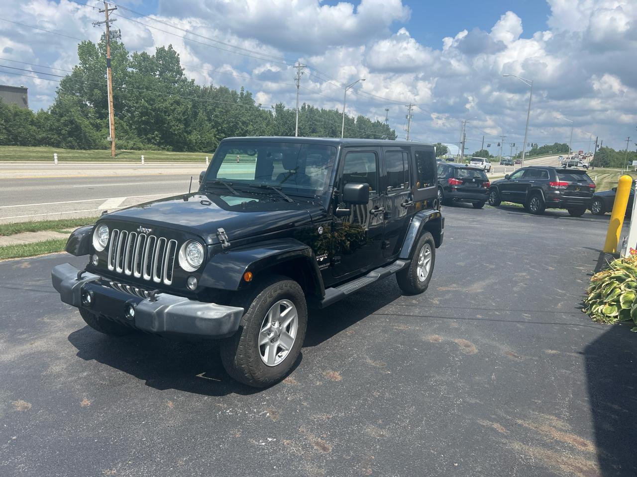 Jeep Wrangler Unlimited Sahara 4x4 2017