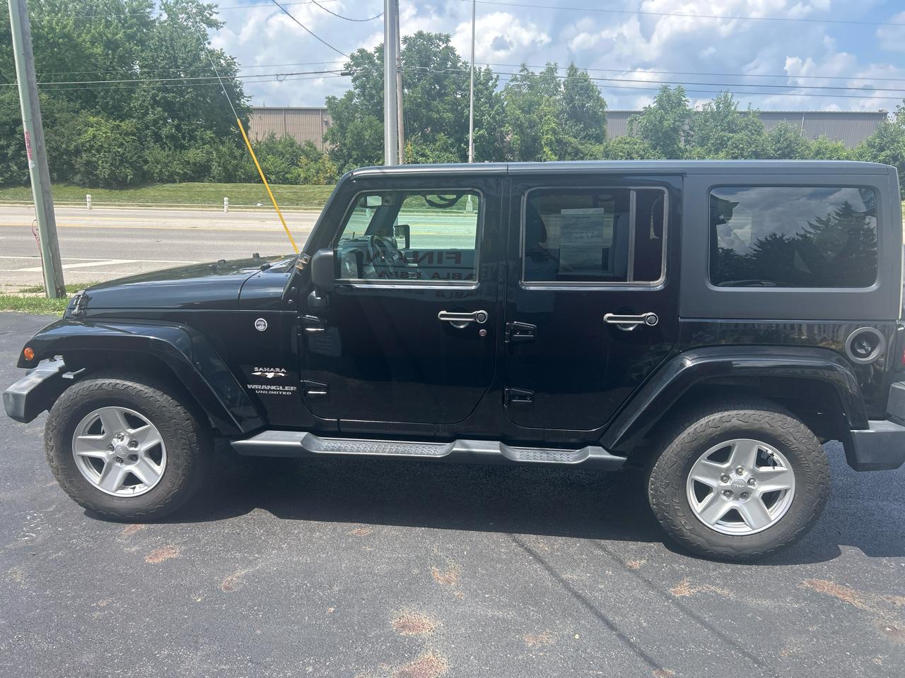 Jeep Wrangler Unlimited Sahara 4x4 2017