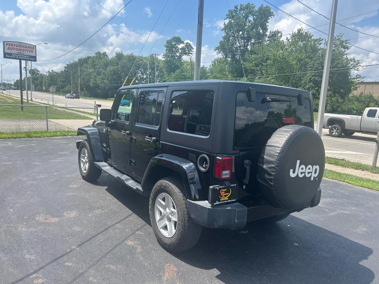 Jeep Wrangler Unlimited Sahara 4x4 2017