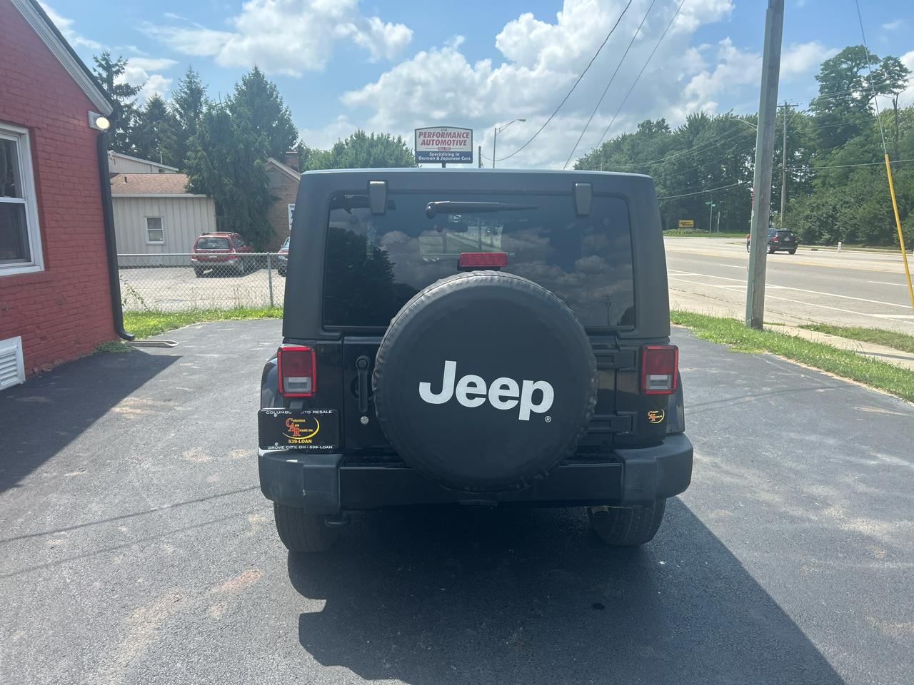 Jeep Wrangler Unlimited Sahara 4x4 2017