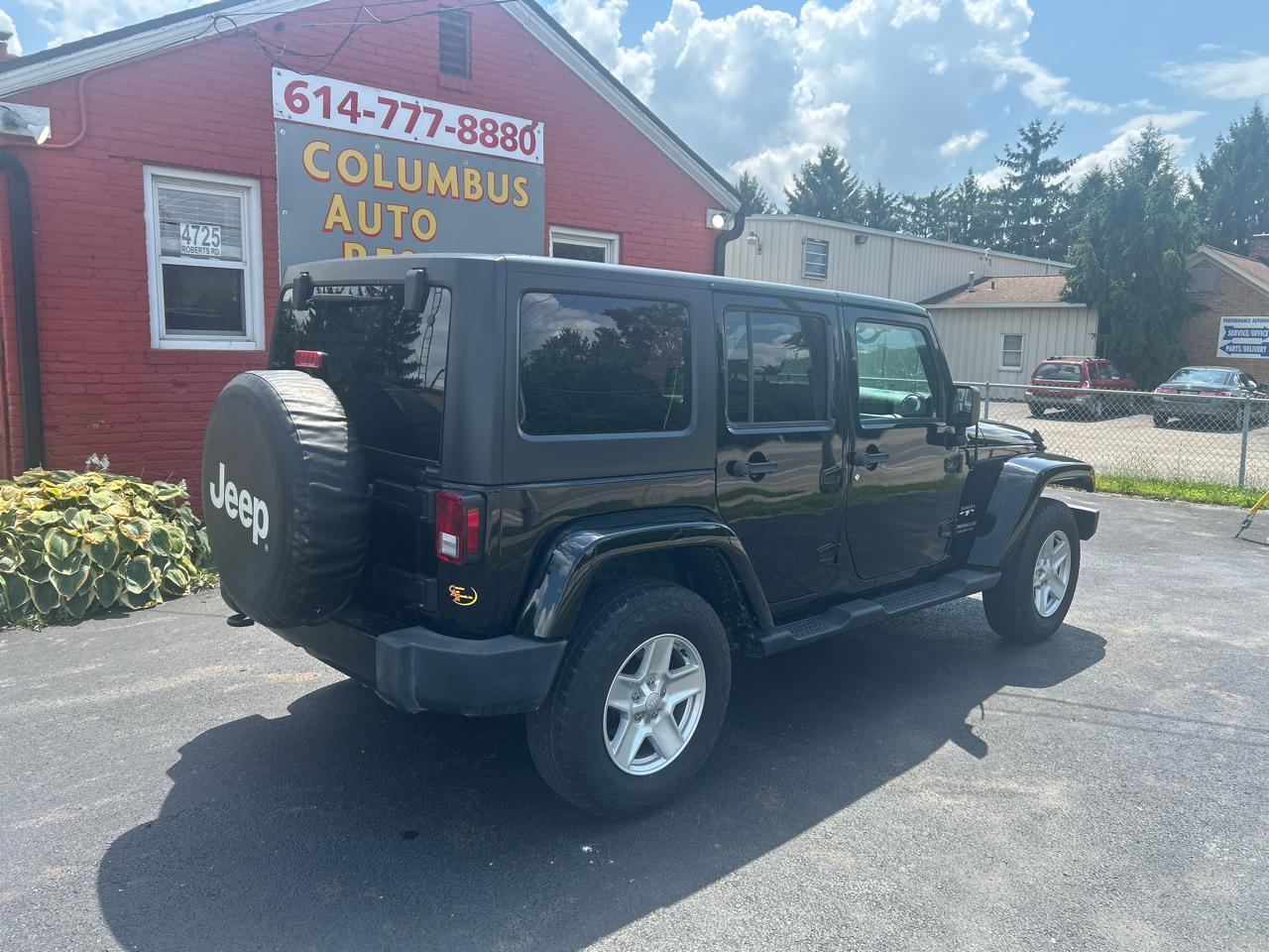 Jeep Wrangler Unlimited Sahara 4x4 2017