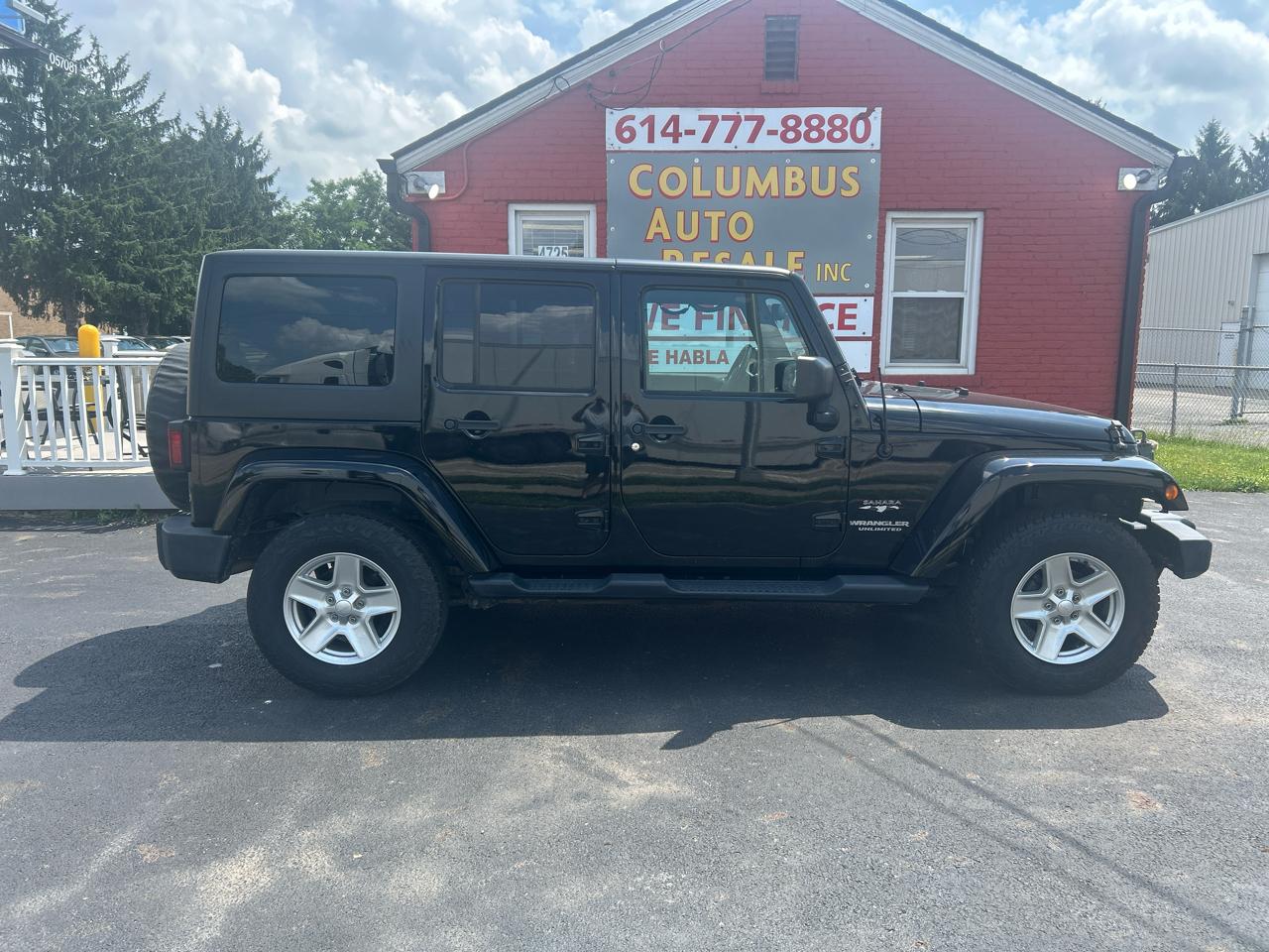 Jeep Wrangler Unlimited Sahara 4x4 2017