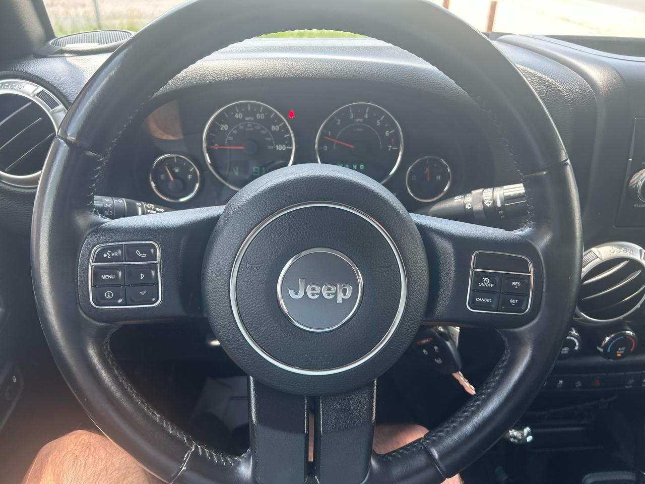 Jeep Wrangler Unlimited Sahara 4x4 2017