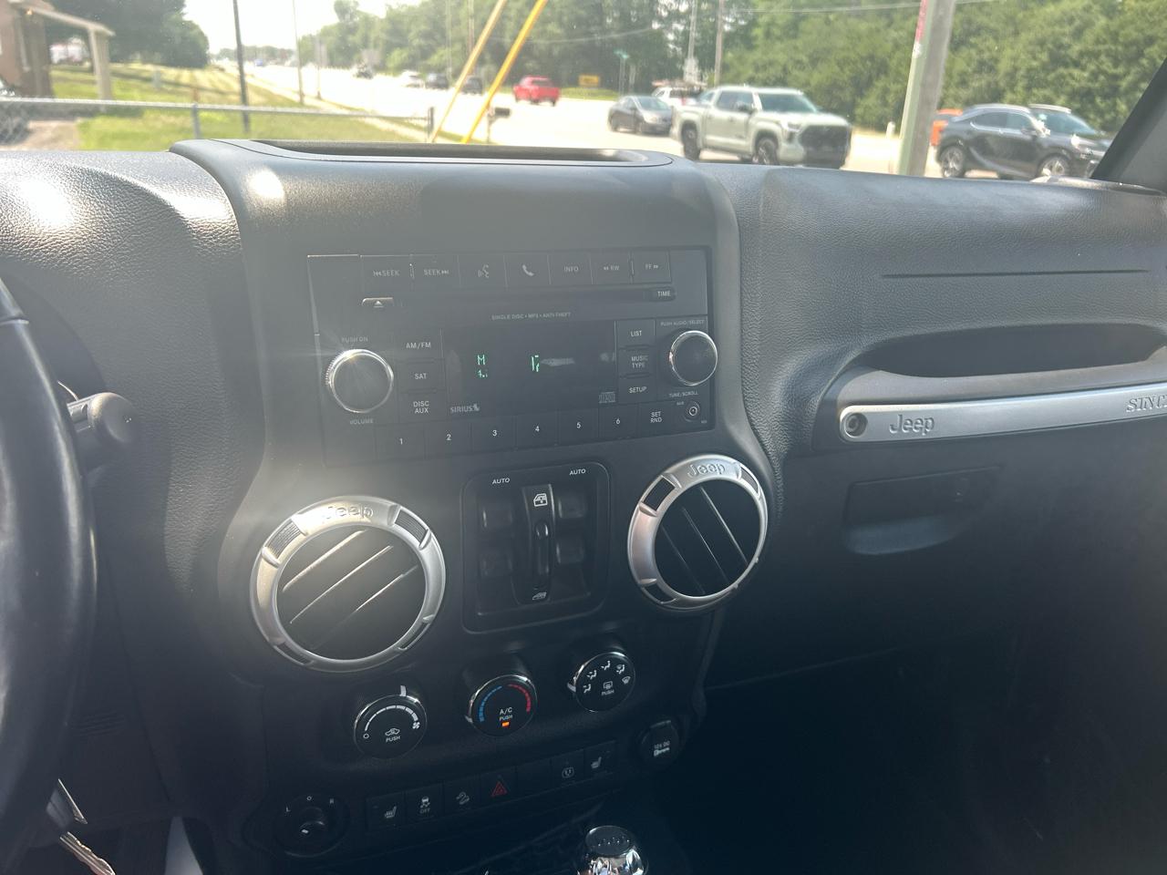 Jeep Wrangler Unlimited Sahara 4x4 2017