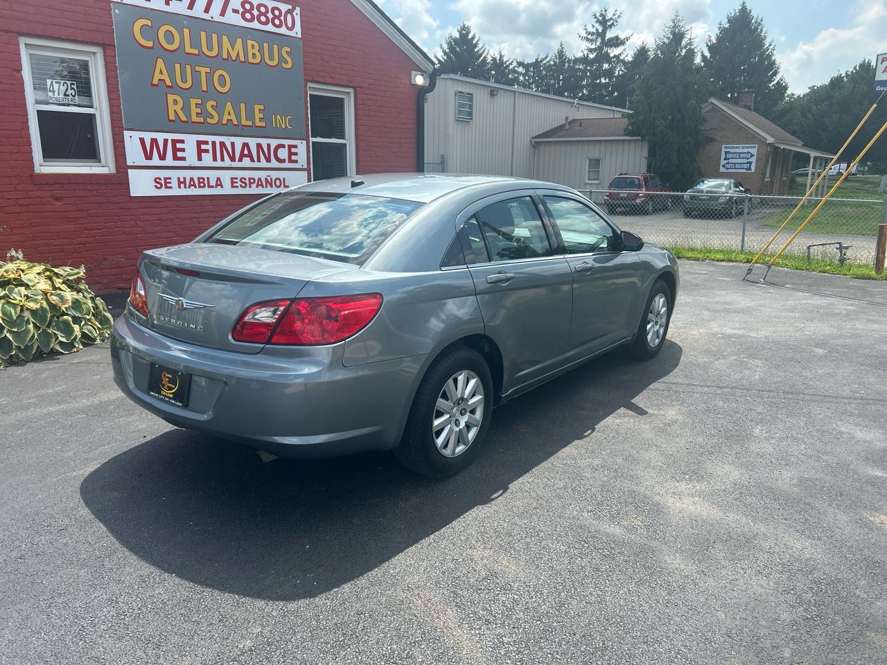 Chrysler Sebring 4dr Sdn Touring 2010