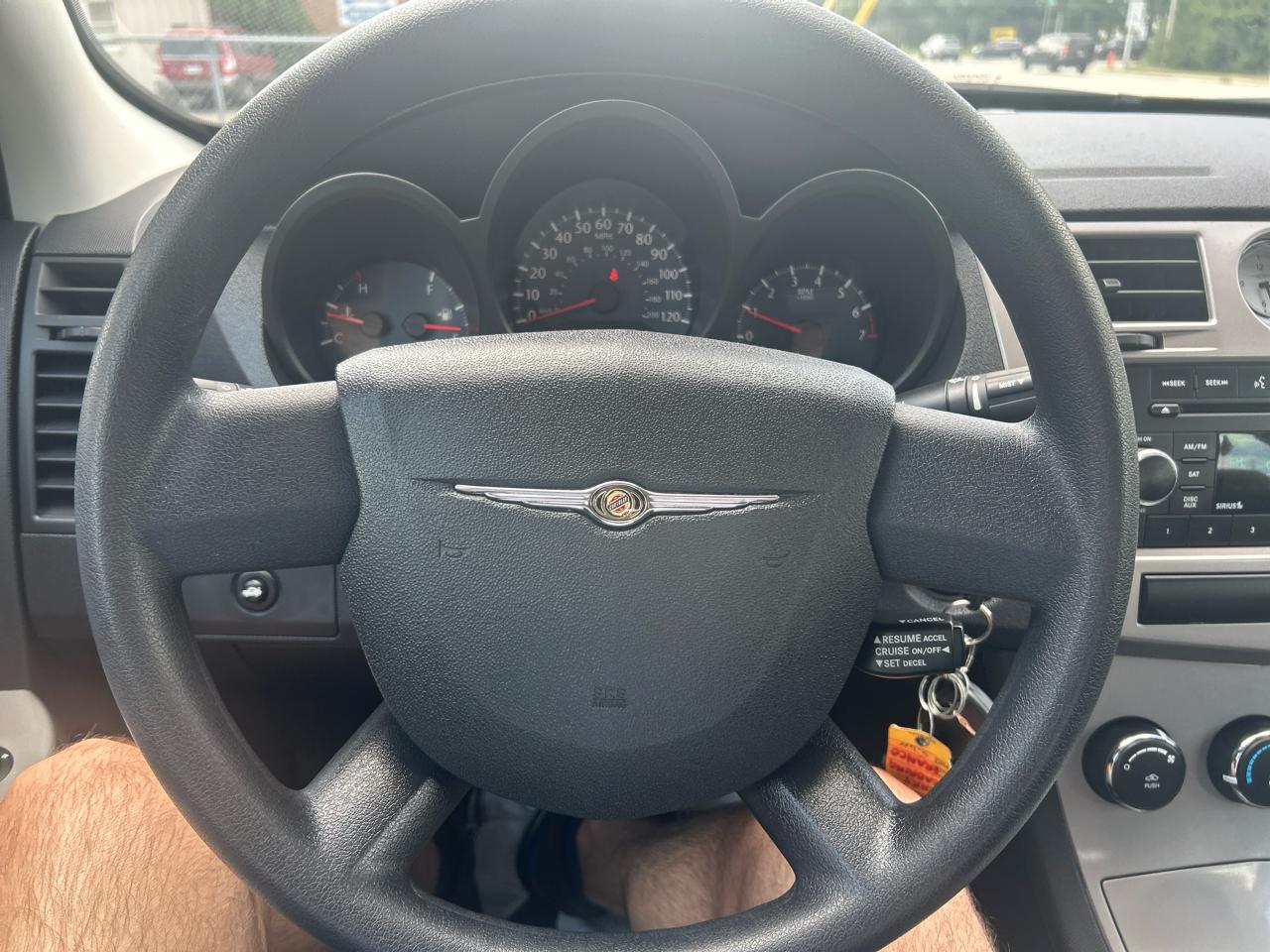 Chrysler Sebring 4dr Sdn Touring 2010