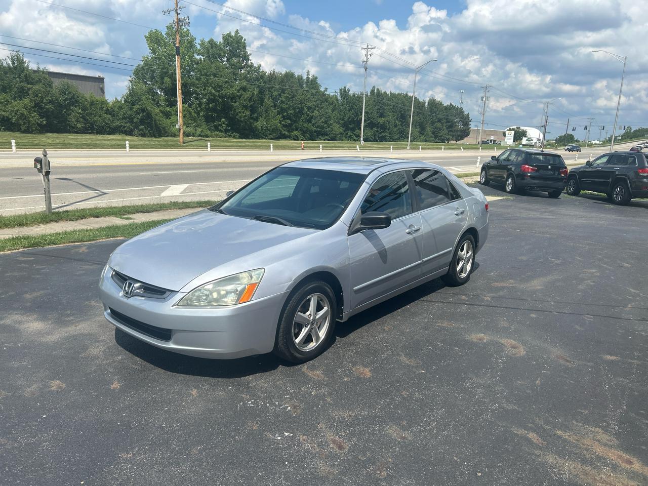 Honda Accord Sdn EX Auto w/Leather/XM 2004