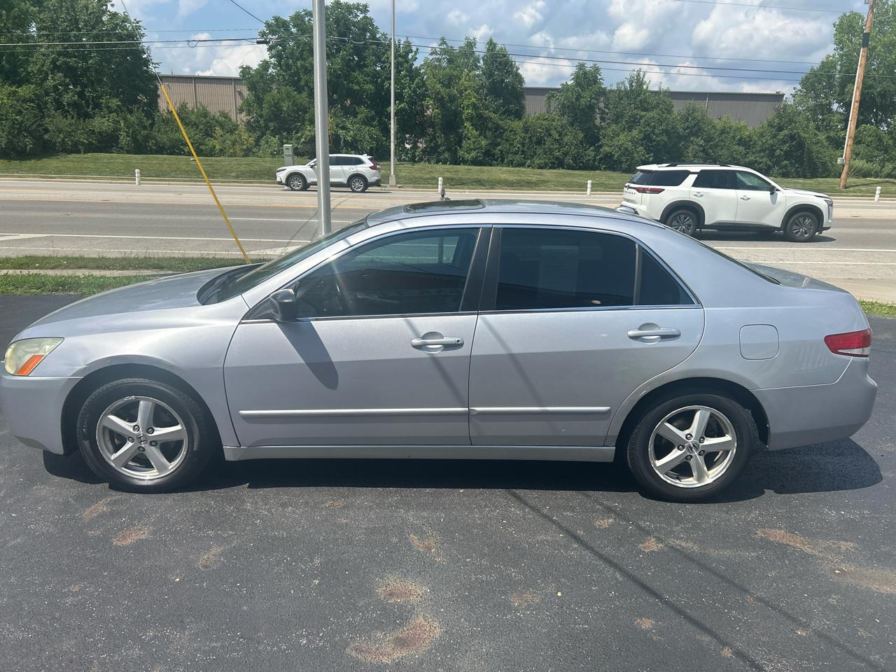 Honda Accord Sdn EX Auto w/Leather/XM 2004