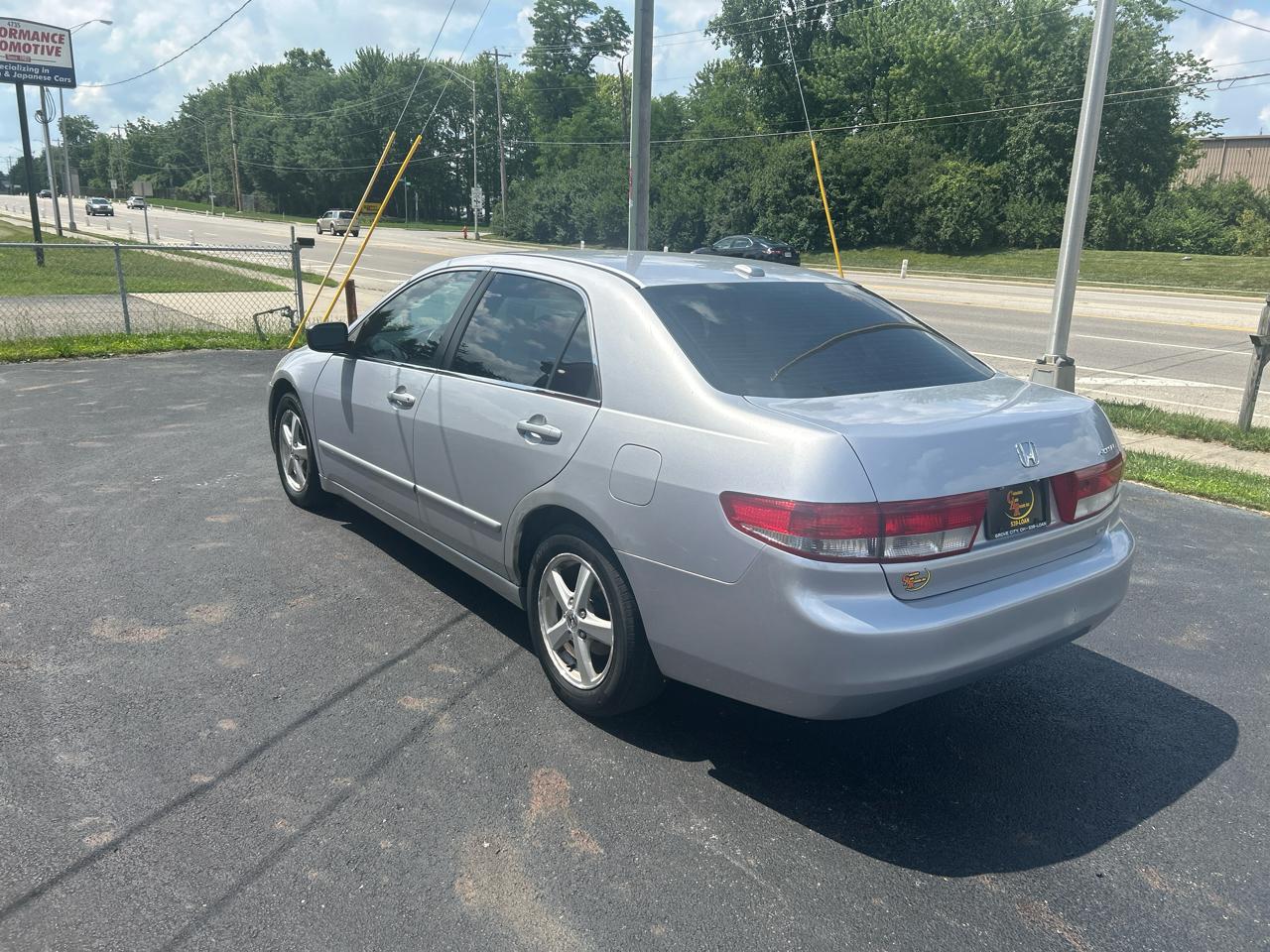 Honda Accord Sdn EX Auto w/Leather/XM 2004