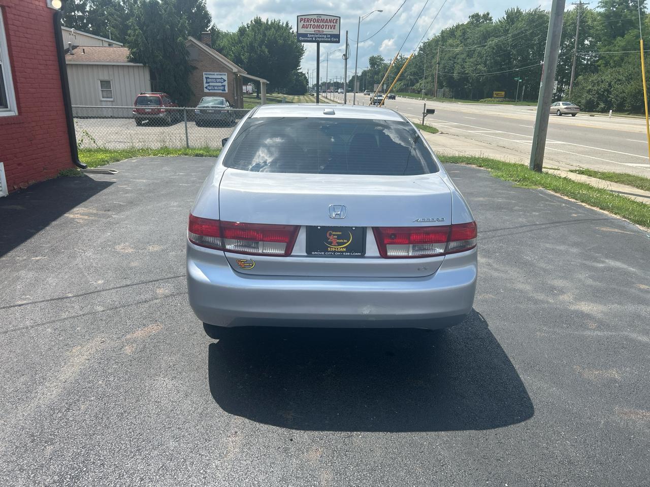 Honda Accord Sdn EX Auto w/Leather/XM 2004