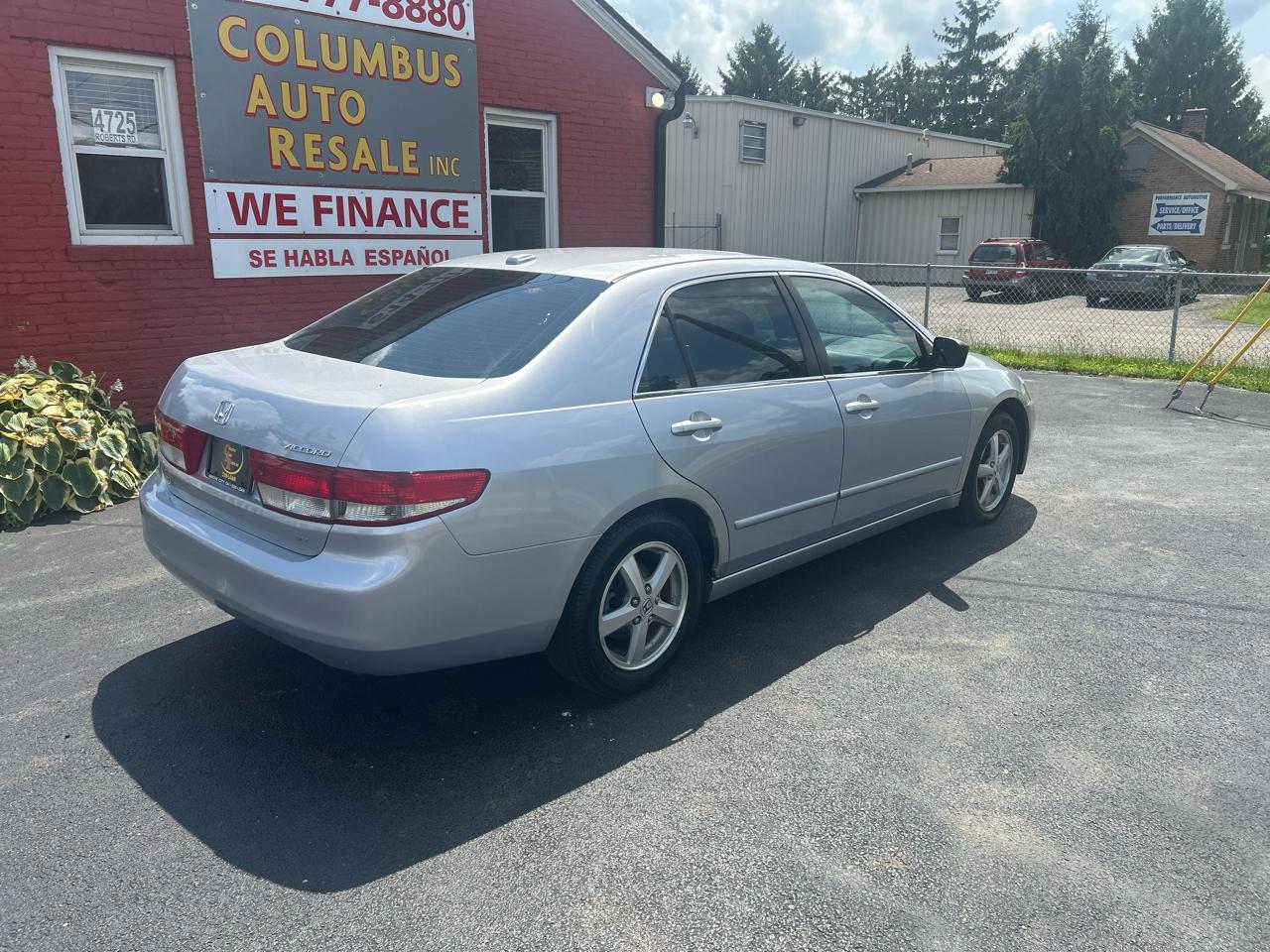 Honda Accord Sdn EX Auto w/Leather/XM 2004
