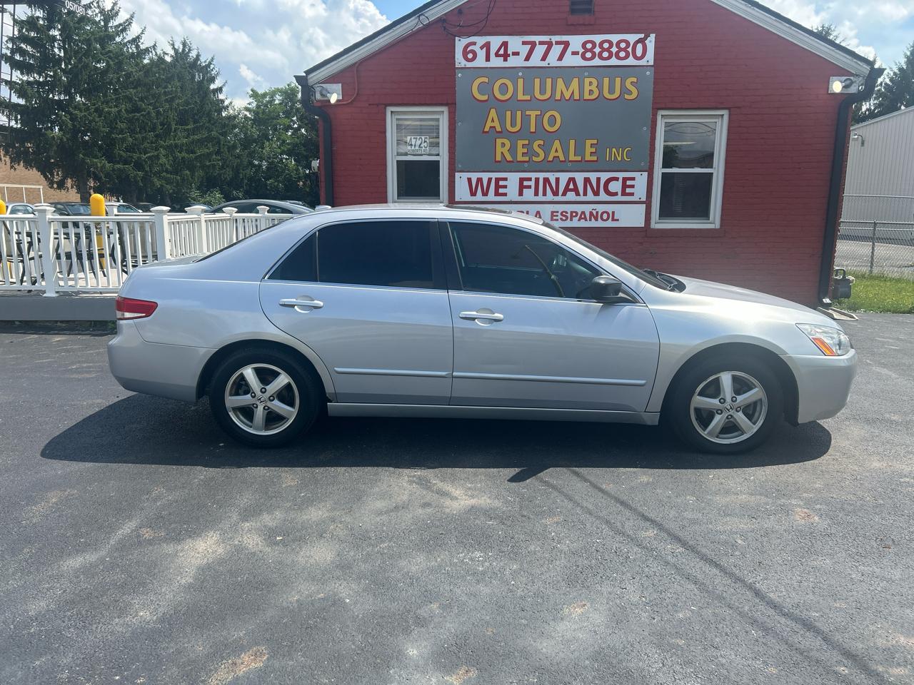 Honda Accord Sdn EX Auto w/Leather/XM 2004