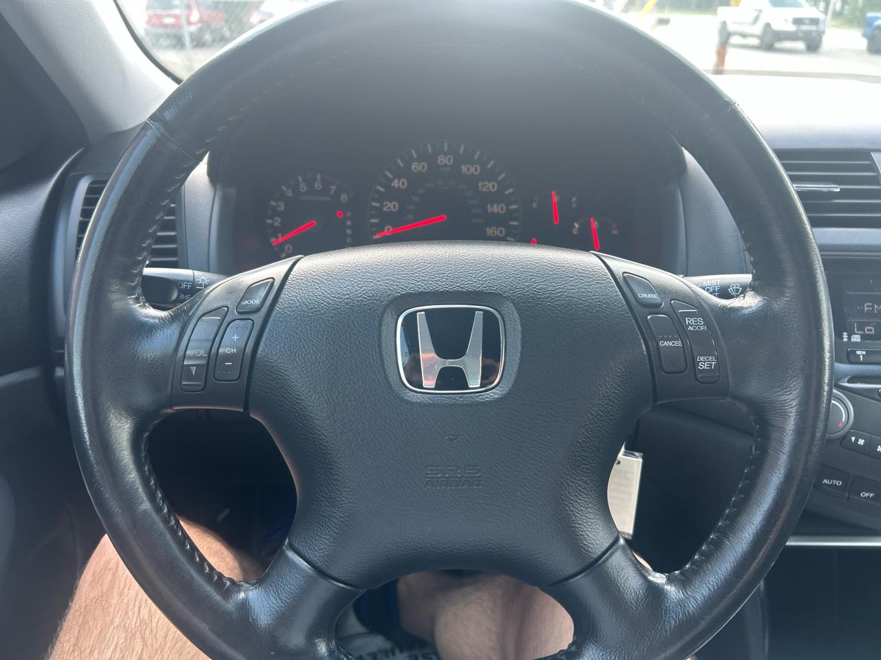 Honda Accord Sdn EX Auto w/Leather/XM 2004