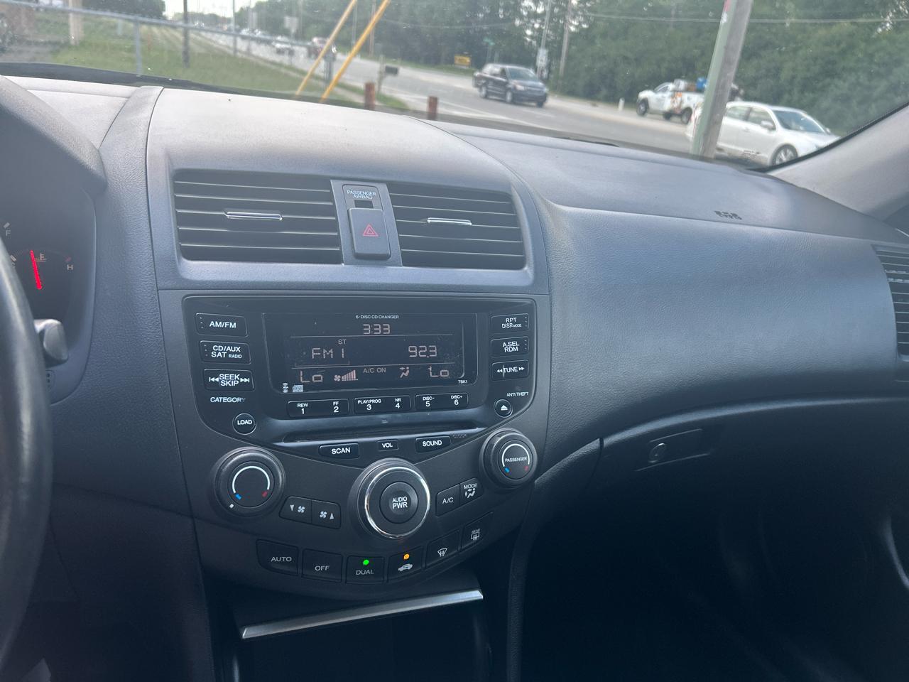 Honda Accord Sdn EX Auto w/Leather/XM 2004