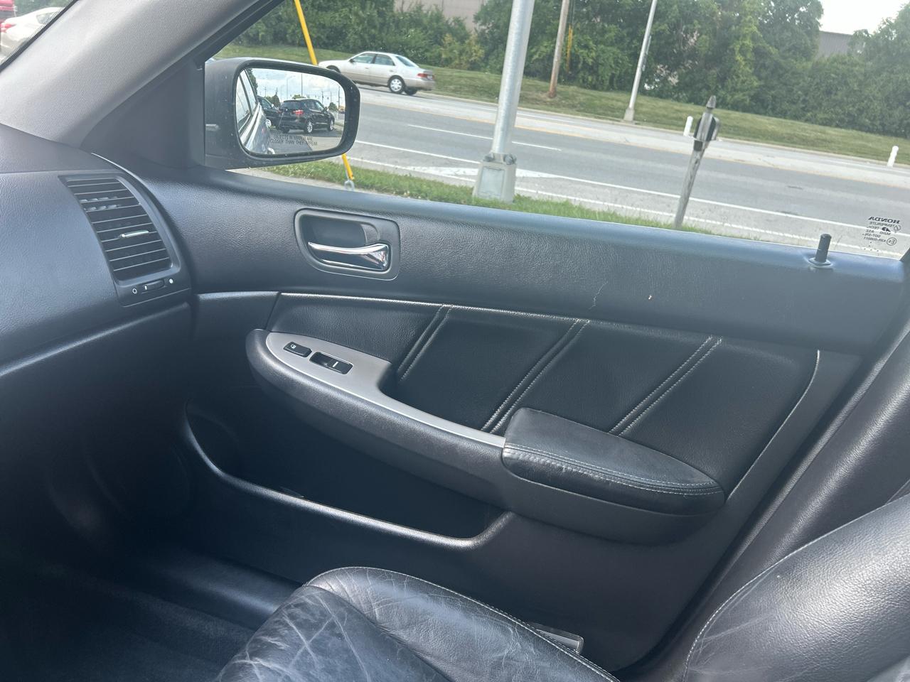 Honda Accord Sdn EX Auto w/Leather/XM 2004