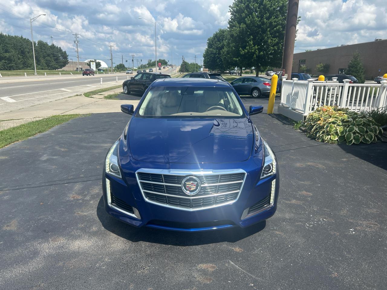 Cadillac CTS Sedan 4dr Sdn 3.6L Luxury AWD 2014