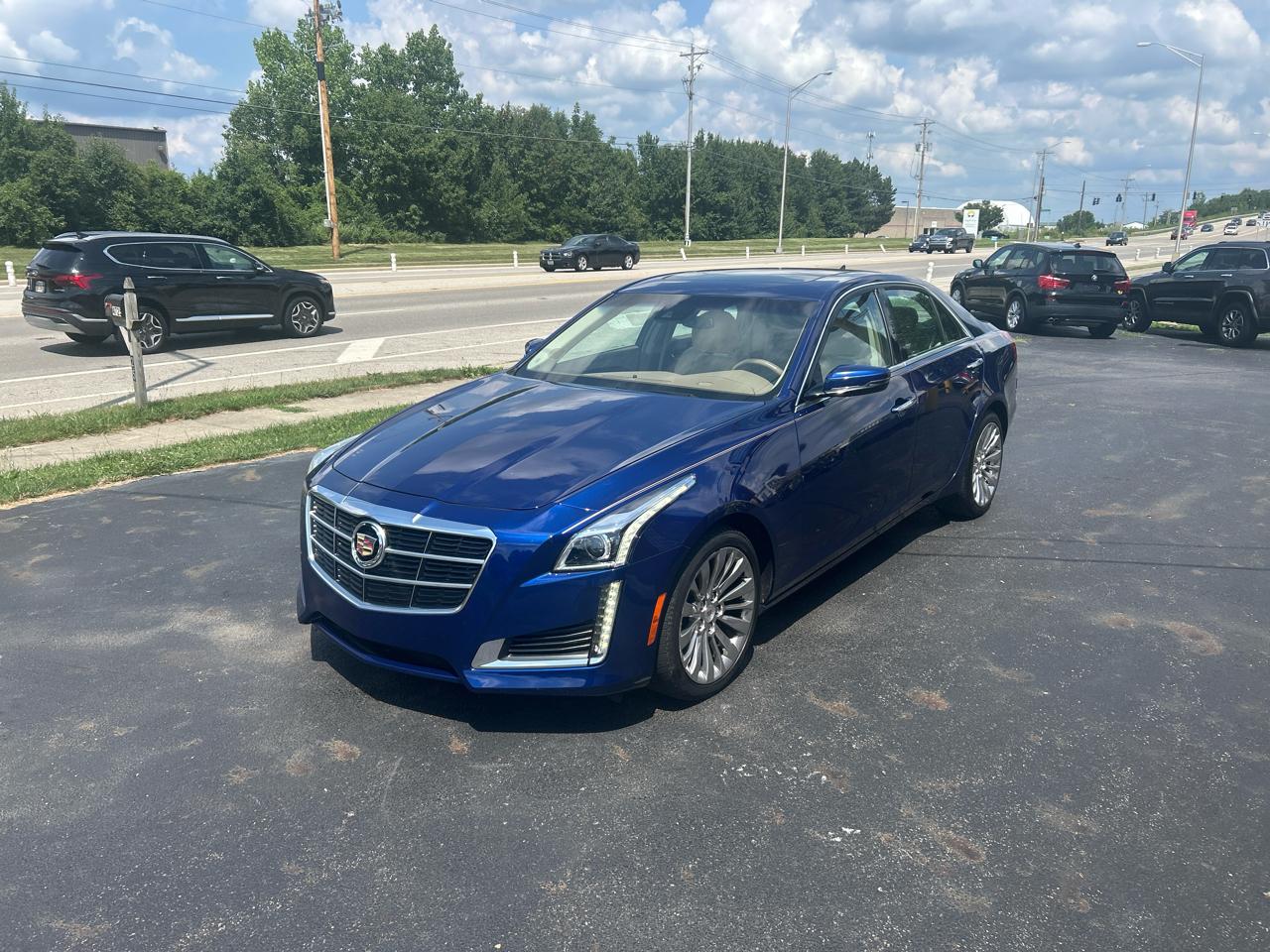 Cadillac CTS Sedan 4dr Sdn 3.6L Luxury AWD 2014