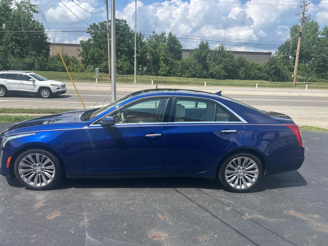 Cadillac CTS Sedan 4dr Sdn 3.6L Luxury AWD 2014