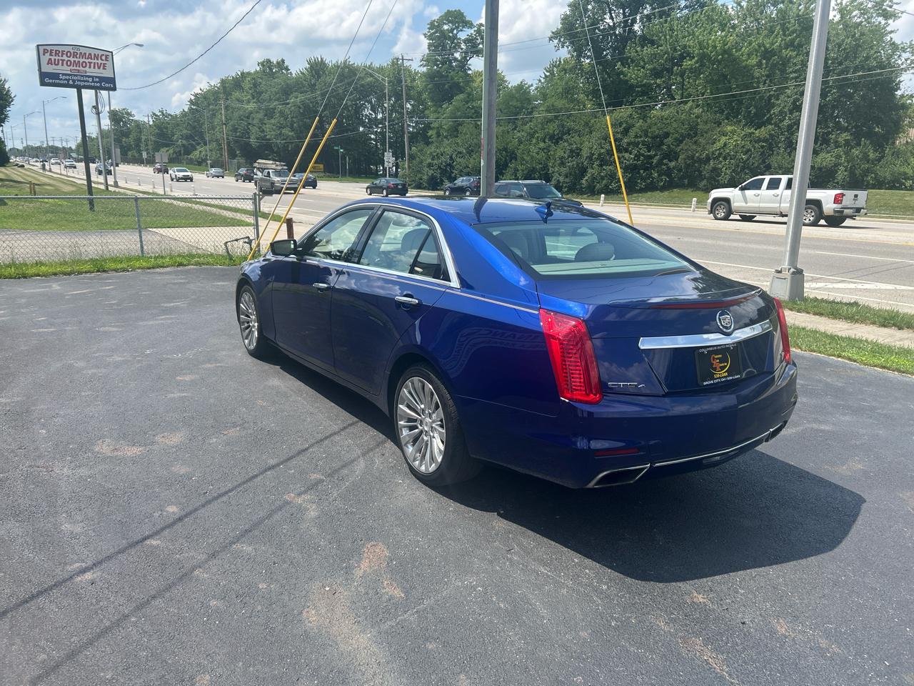 Cadillac CTS Sedan 4dr Sdn 3.6L Luxury AWD 2014