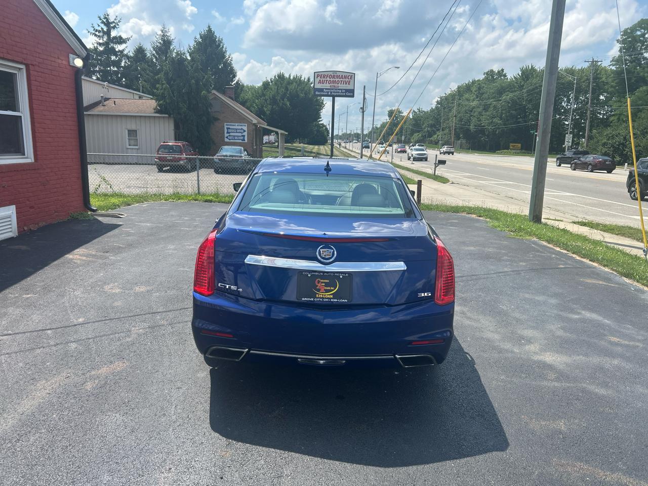 Cadillac CTS Sedan 4dr Sdn 3.6L Luxury AWD 2014