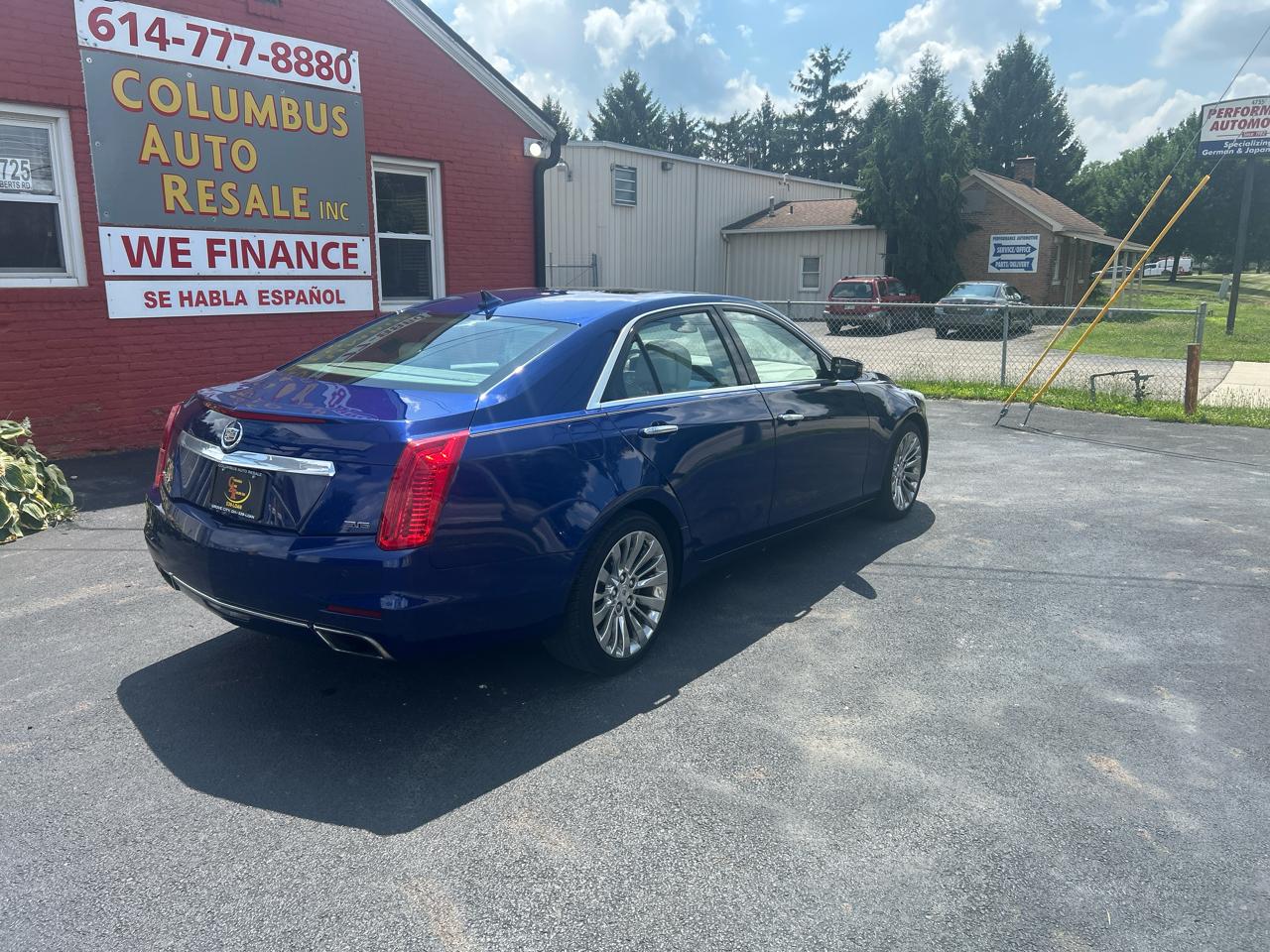 Cadillac CTS Sedan 4dr Sdn 3.6L Luxury AWD 2014