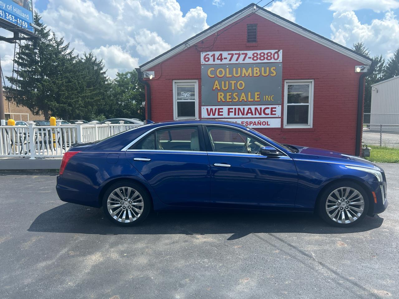 Cadillac CTS Sedan 4dr Sdn 3.6L Luxury AWD 2014