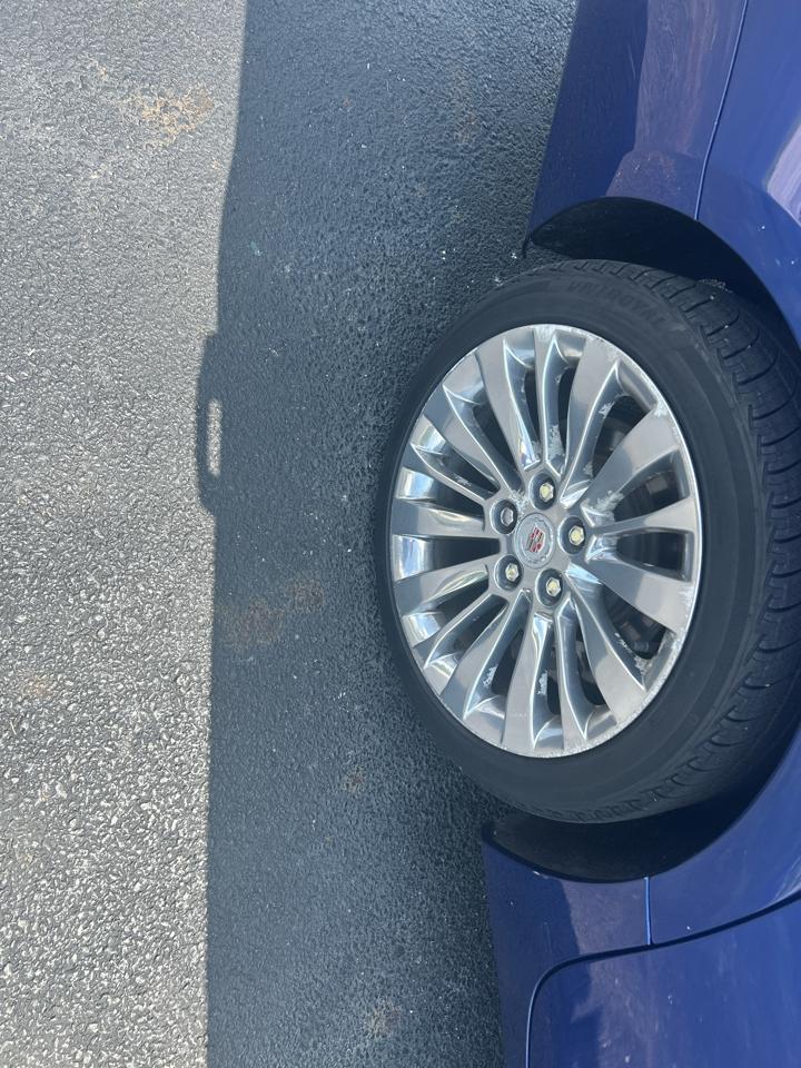 Cadillac CTS Sedan 4dr Sdn 3.6L Luxury AWD 2014