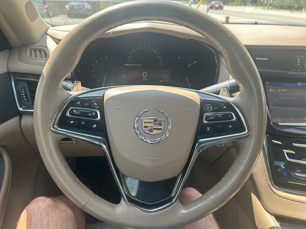 Cadillac CTS Sedan 4dr Sdn 3.6L Luxury AWD 2014