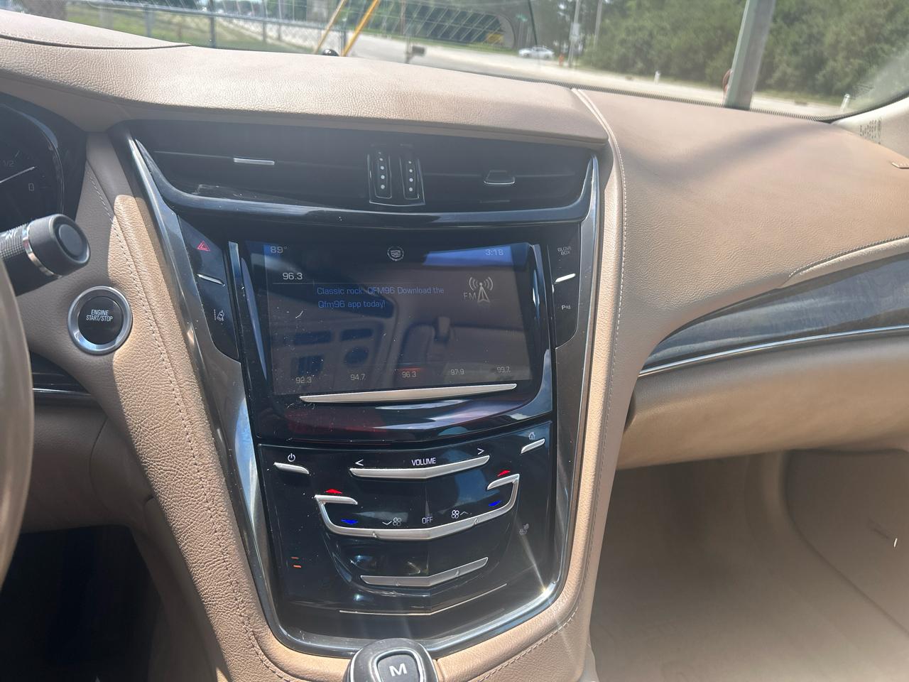 Cadillac CTS Sedan 4dr Sdn 3.6L Luxury AWD 2014