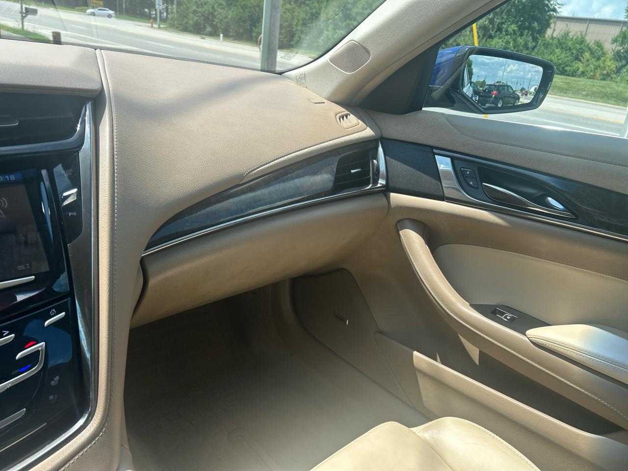 Cadillac CTS Sedan 4dr Sdn 3.6L Luxury AWD 2014