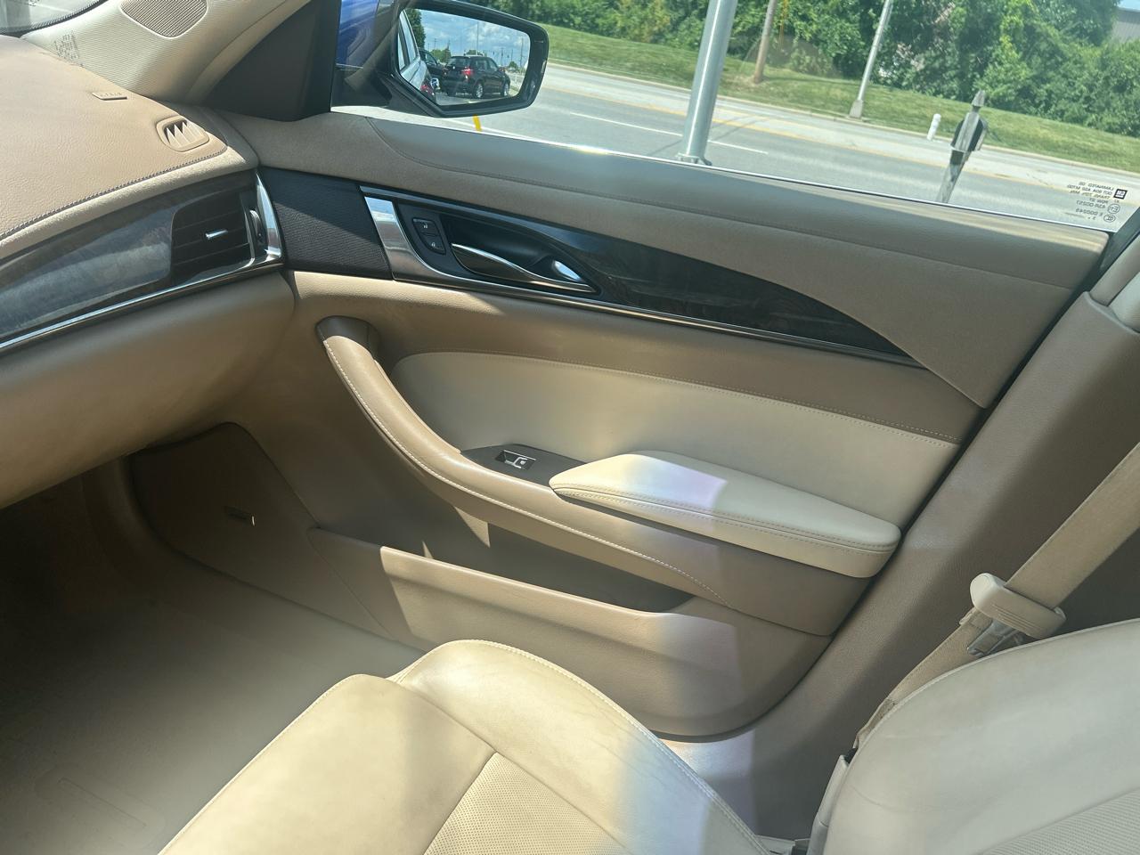 Cadillac CTS Sedan 4dr Sdn 3.6L Luxury AWD 2014
