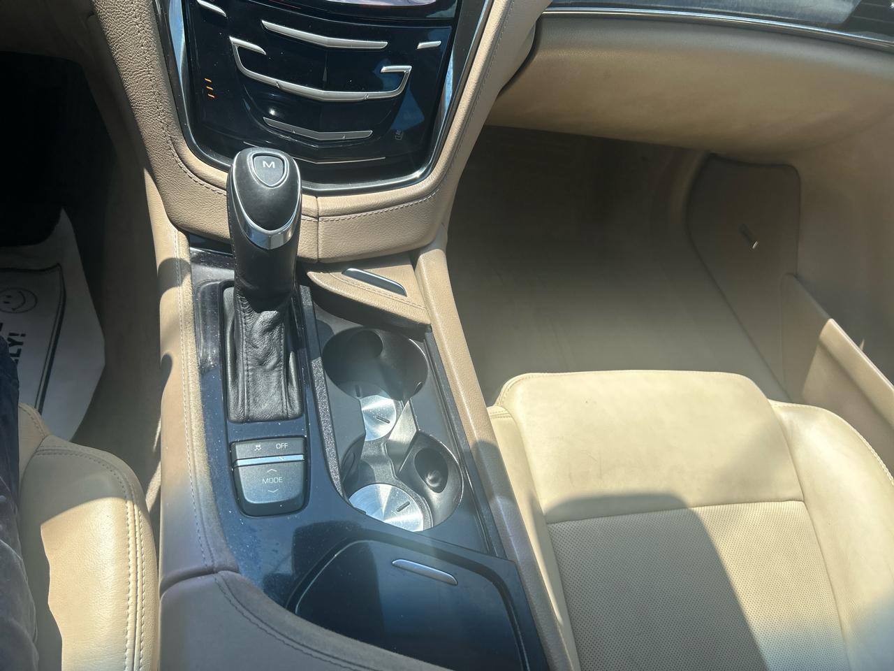 Cadillac CTS Sedan 4dr Sdn 3.6L Luxury AWD 2014