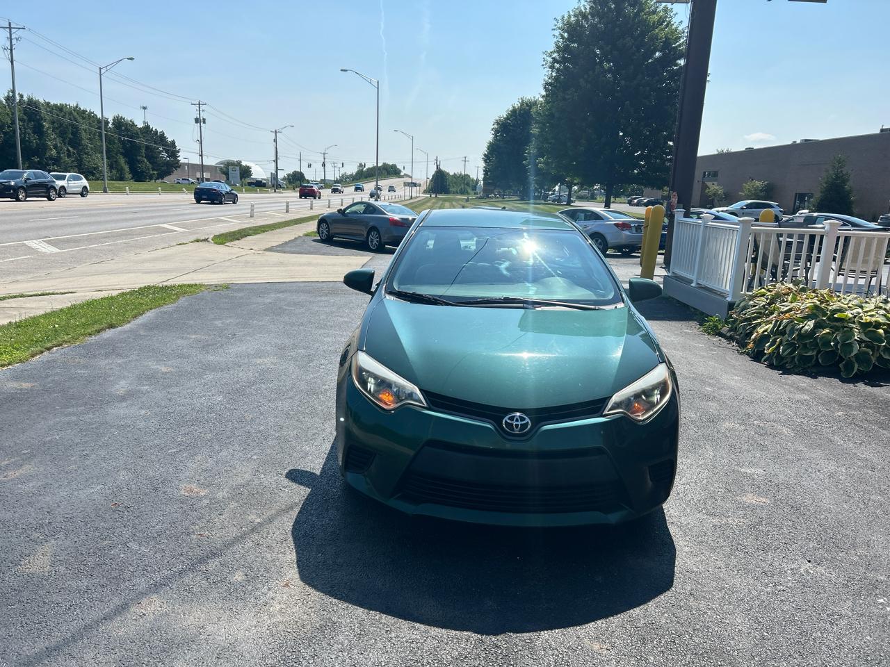 Toyota Corolla 4dr Sdn CVT LE Premium (Natl) 2014