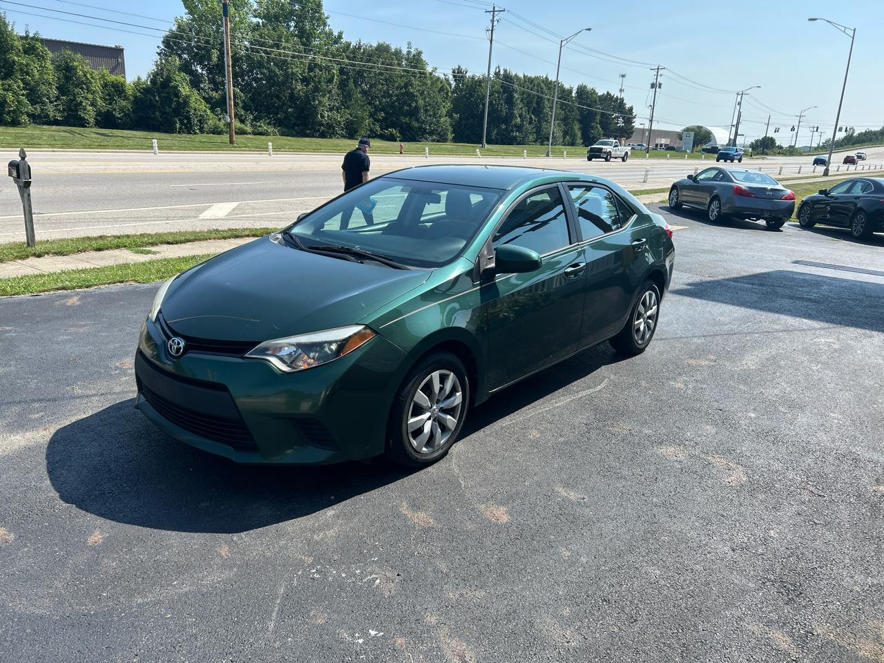 Toyota Corolla 4dr Sdn CVT LE Premium (Natl) 2014