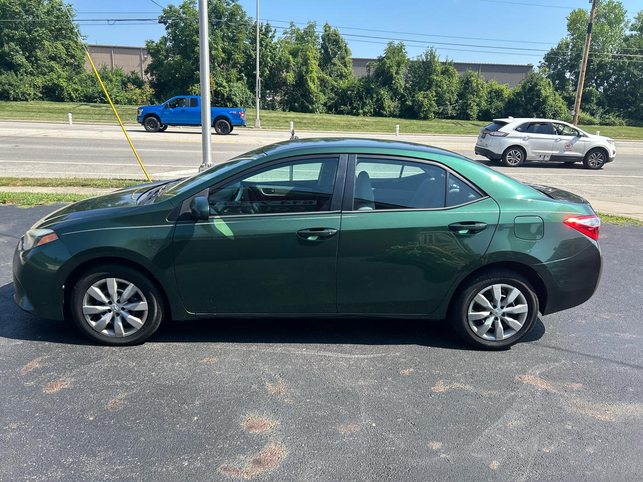 Toyota Corolla 4dr Sdn CVT LE Premium (Natl) 2014