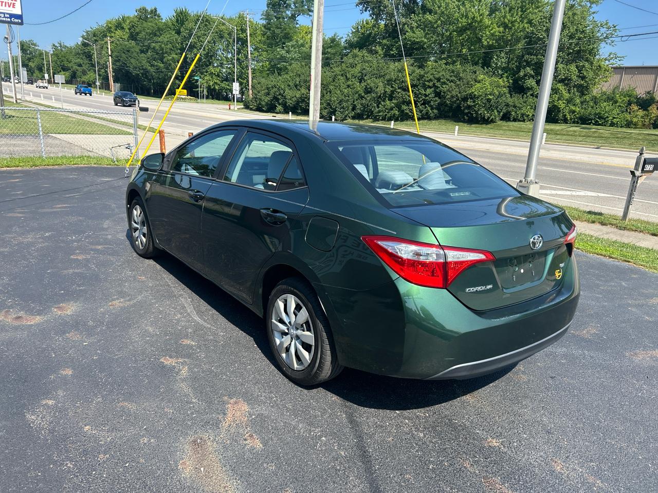 Toyota Corolla 4dr Sdn CVT LE Premium (Natl) 2014