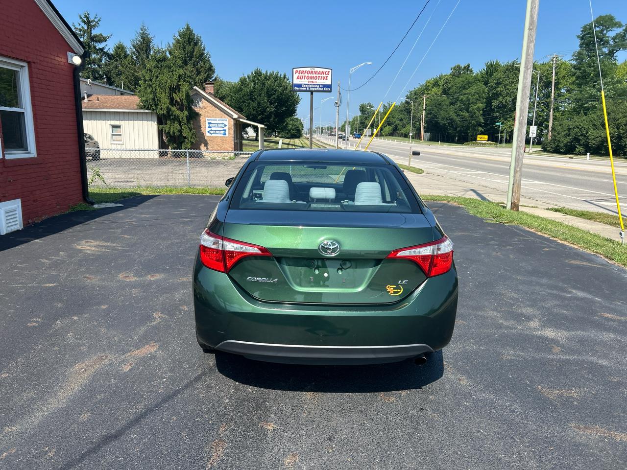 Toyota Corolla 4dr Sdn CVT LE Premium (Natl) 2014