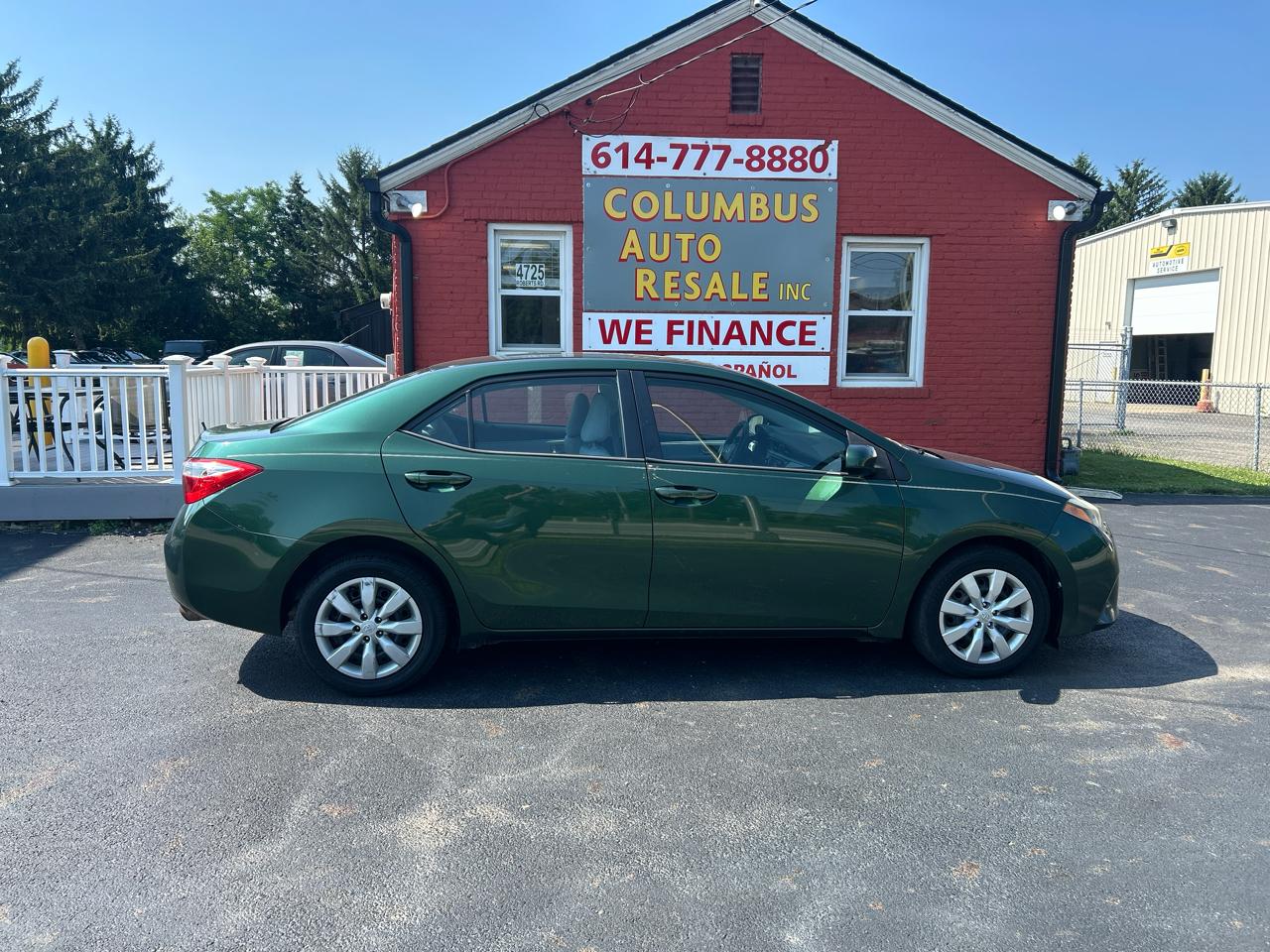 Toyota Corolla 4dr Sdn CVT LE Premium (Natl) 2014
