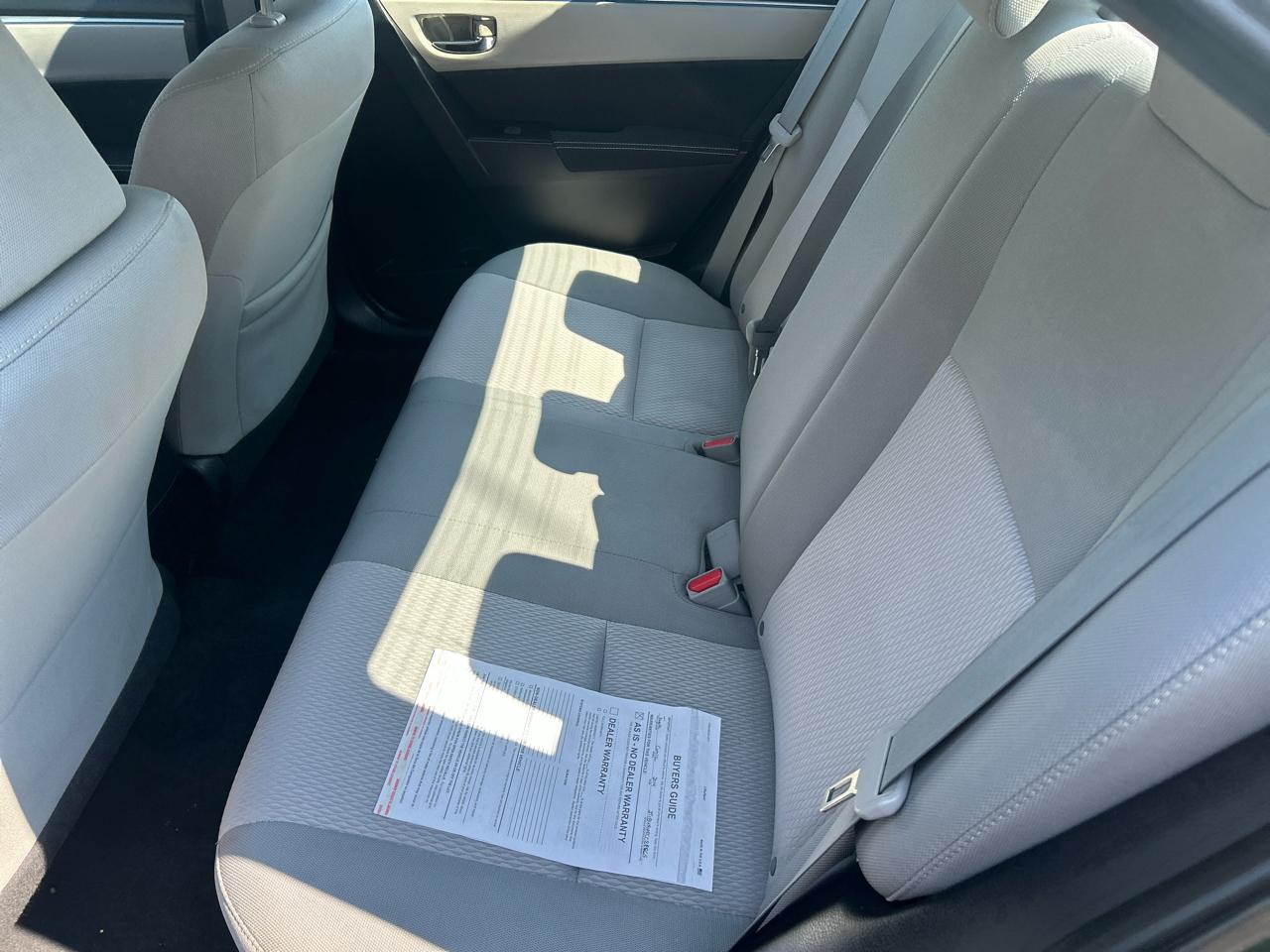 Toyota Corolla 4dr Sdn CVT LE Premium (Natl) 2014