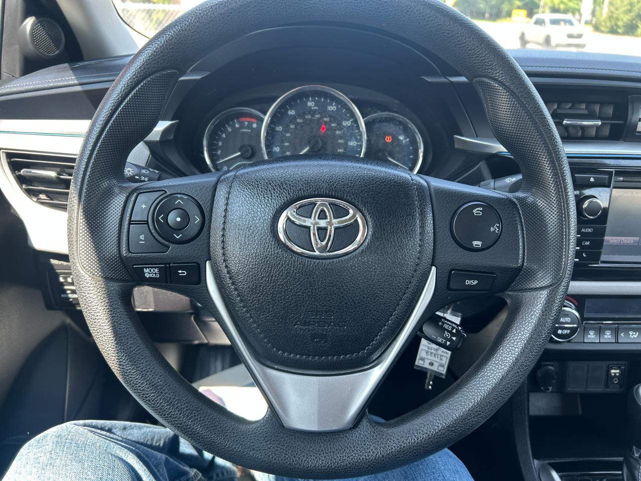 Toyota Corolla 4dr Sdn CVT LE Premium (Natl) 2014