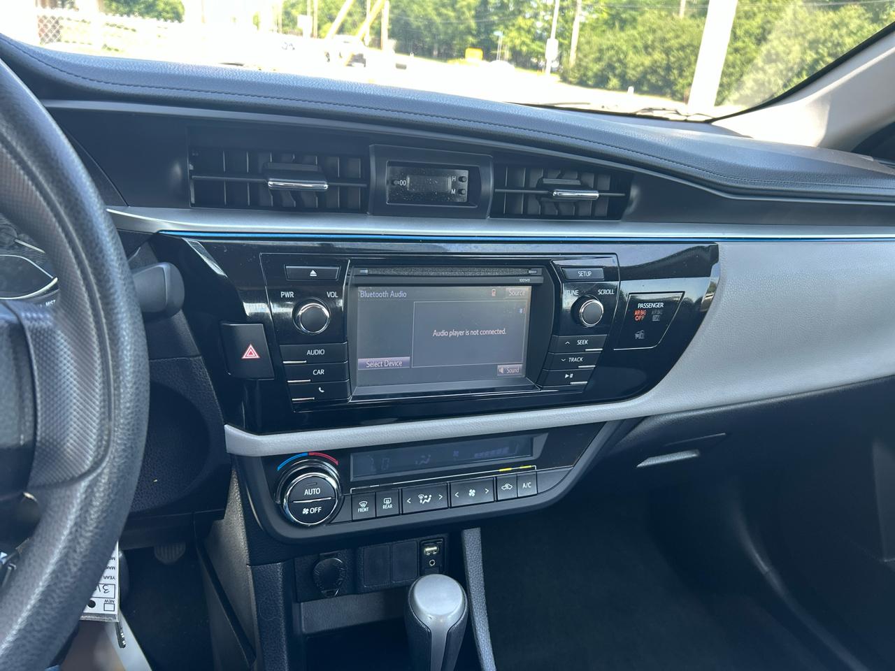 Toyota Corolla 4dr Sdn CVT LE Premium (Natl) 2014
