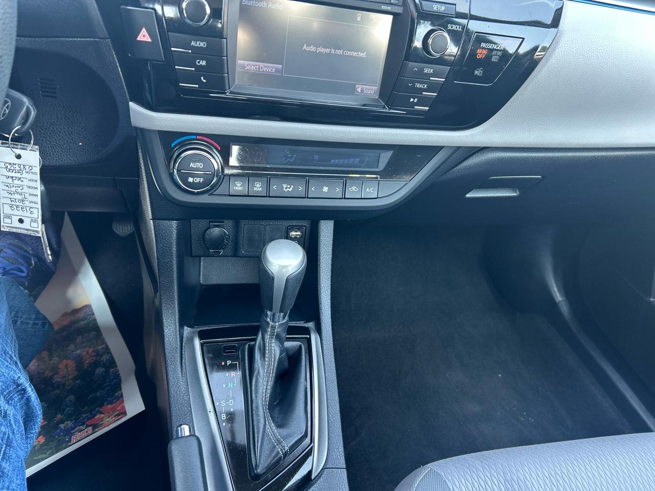 Toyota Corolla 4dr Sdn CVT LE Premium (Natl) 2014