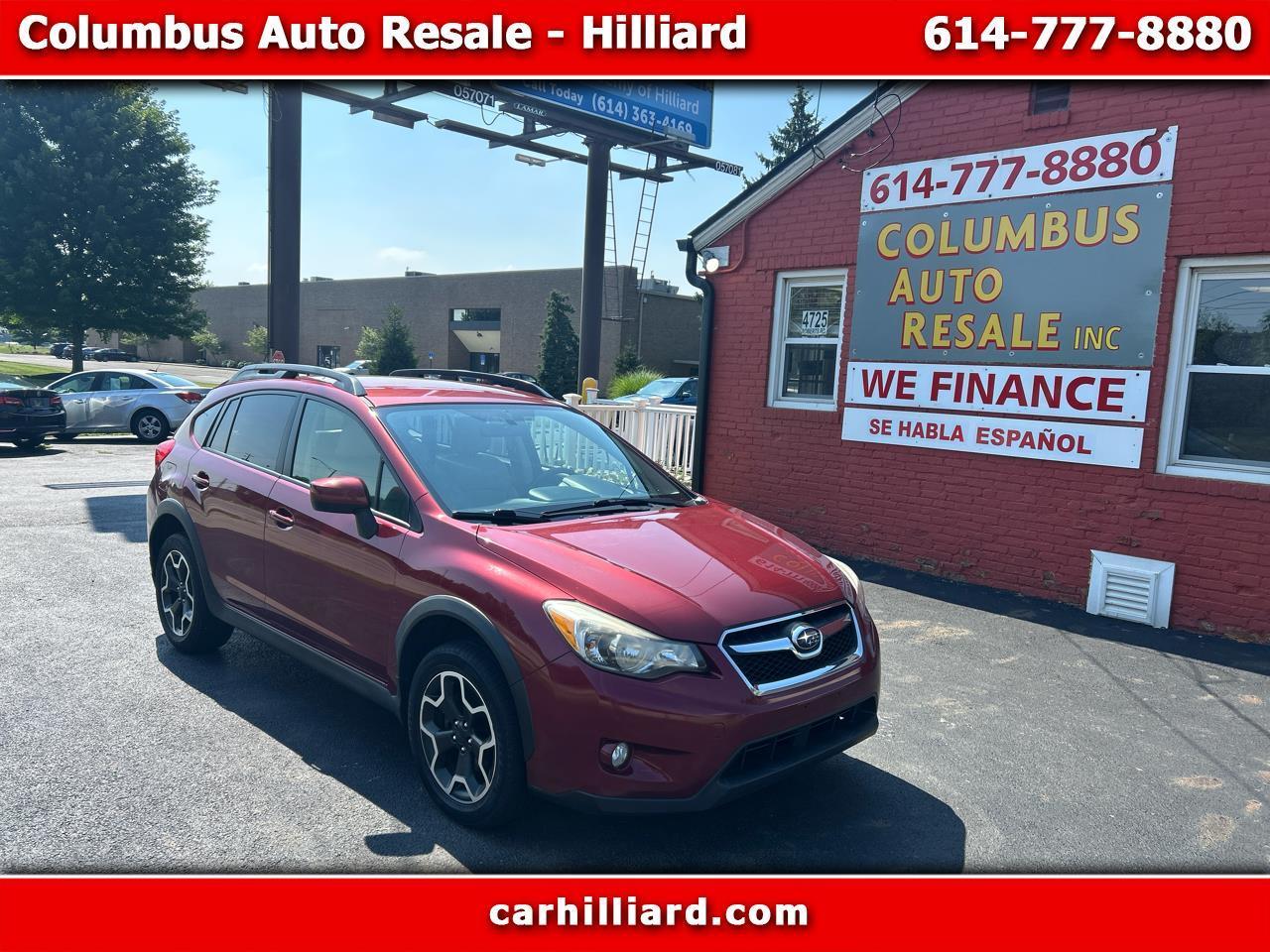 2015 Subaru XV Crosstrek 5dr CVT 2.0i Premium