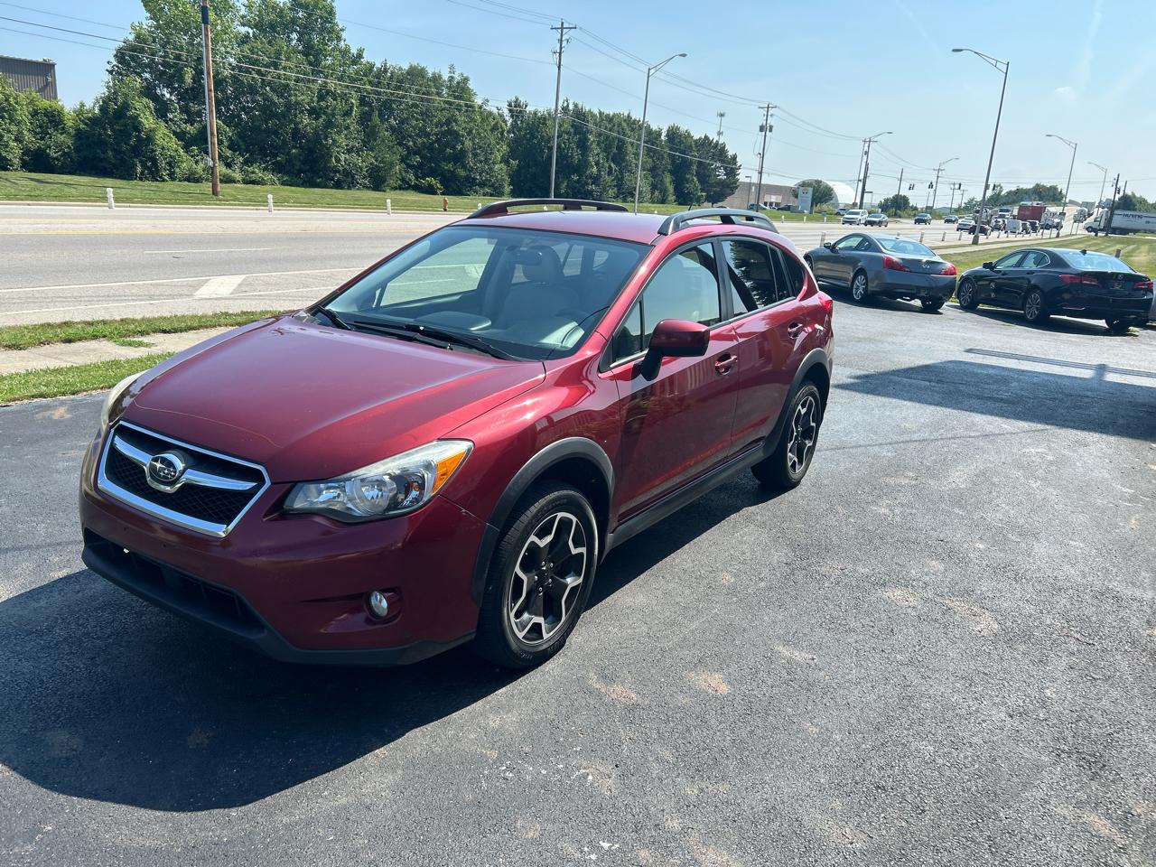 Subaru XV Crosstrek 5dr CVT 2.0i Premium 2015