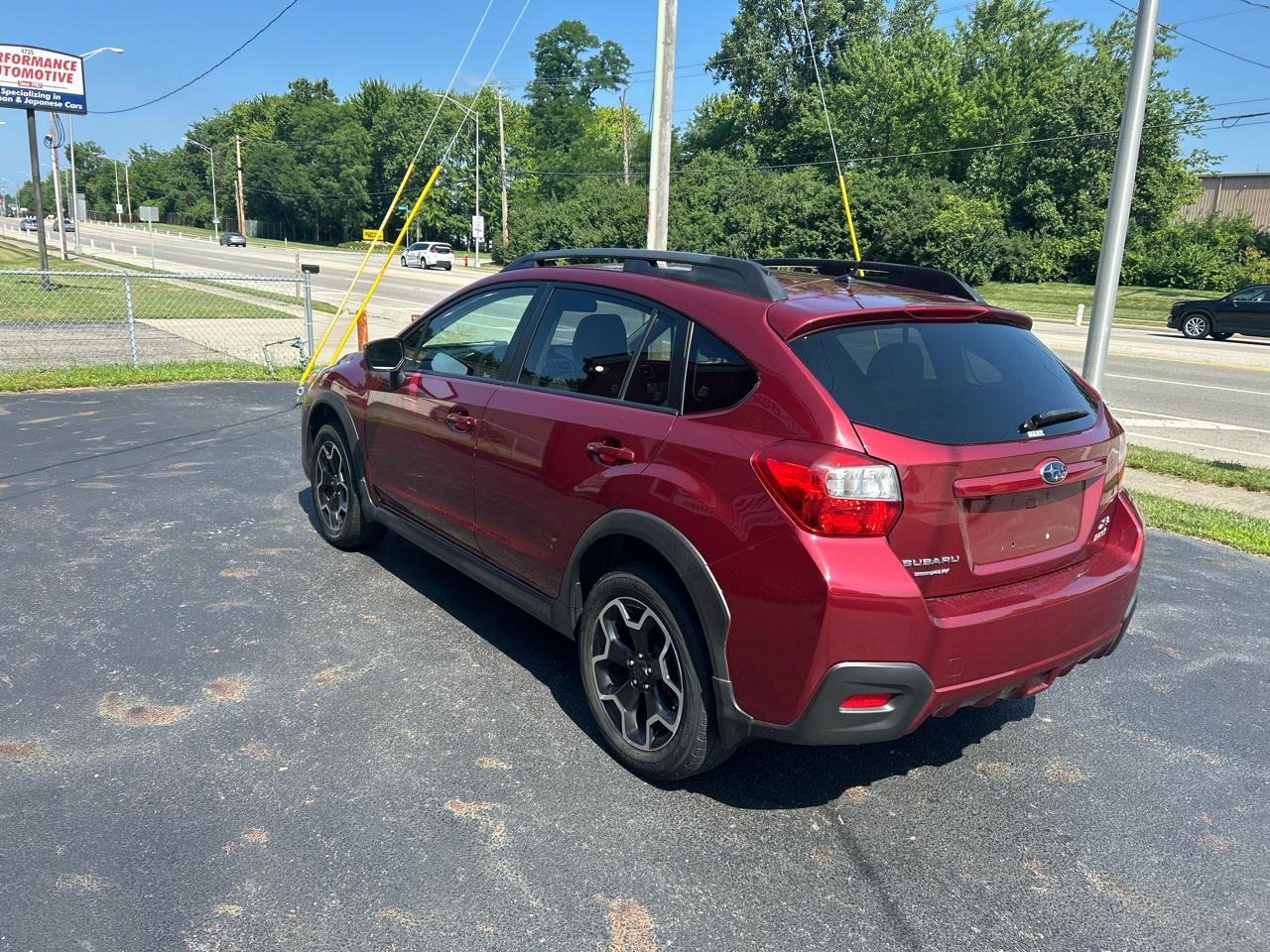 Subaru XV Crosstrek 5dr CVT 2.0i Premium 2015